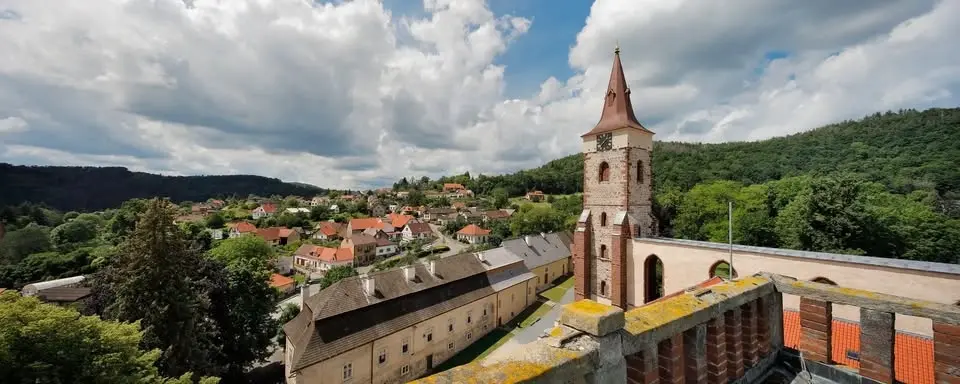 Hovory s kastelány: O klášteře Sázava s kastelánkou Jaroslavou Matoušovou