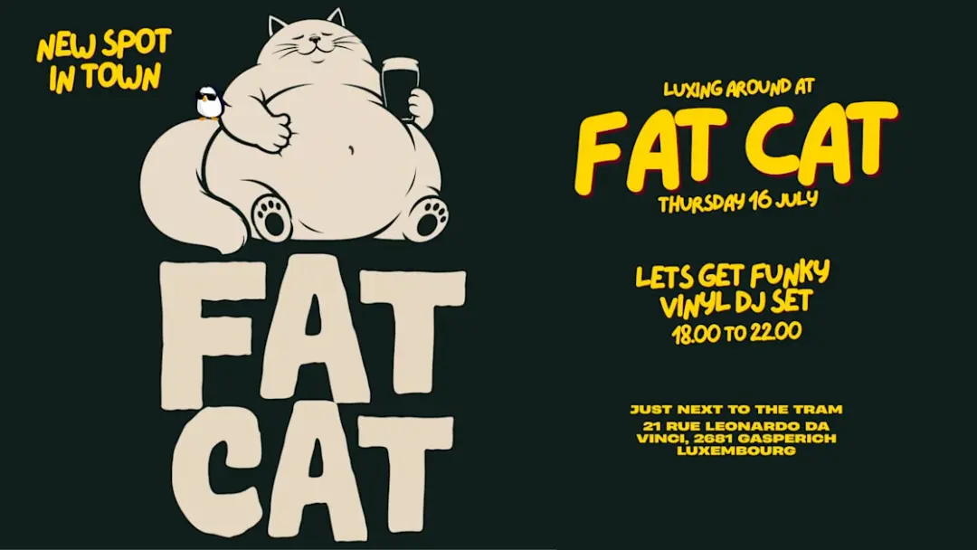 Luxing Around X Fat Cat - Sunset Spot