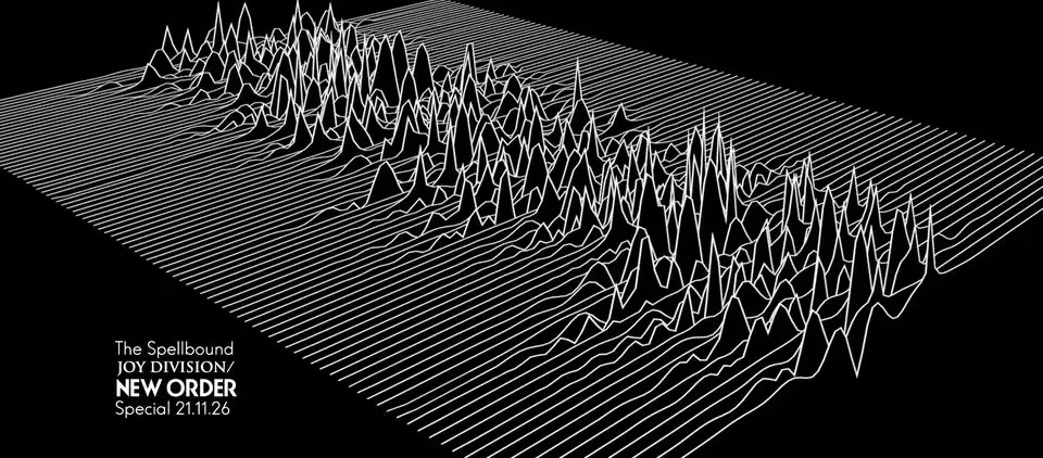 The Spellbound Joy Division/New Order Special - Sat 21 Nov