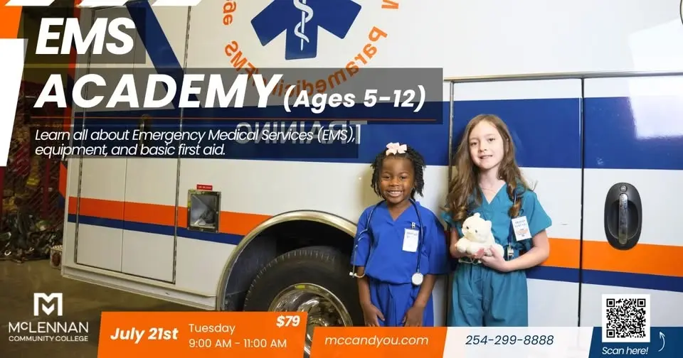 Kids College EMS Academy