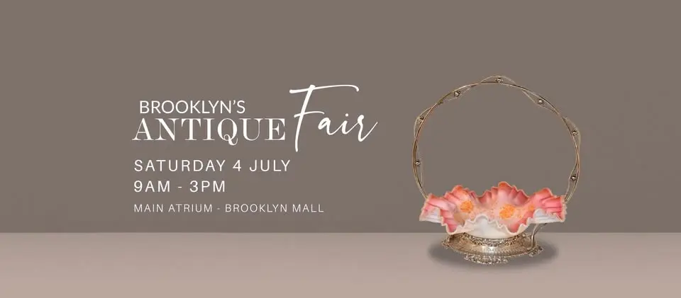 Antique Fair Brooklyn Mall Pretoria.