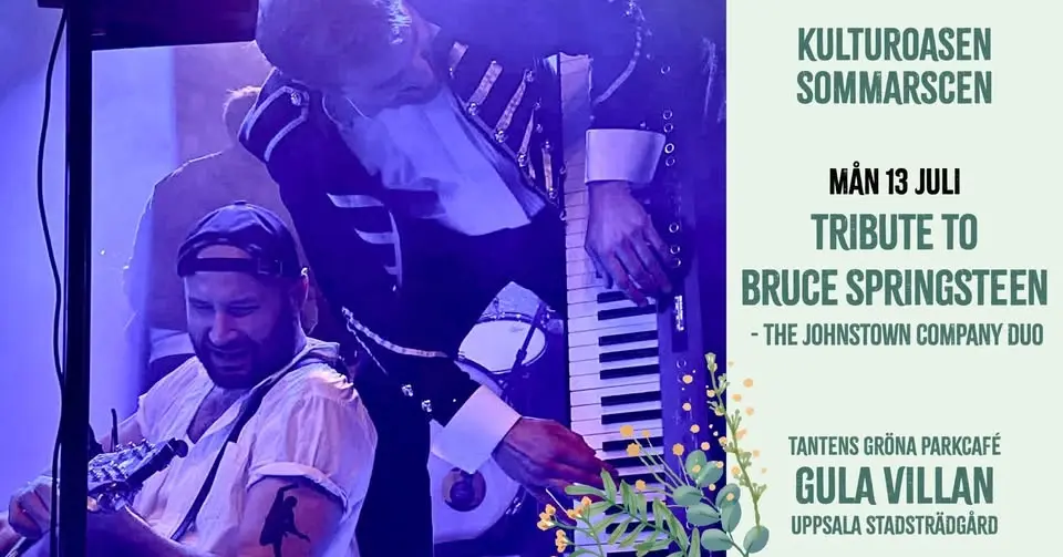 Tribute to Bruce Springsteen - The Johnstown Company Duo