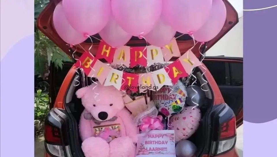 Birthday Car Surprise