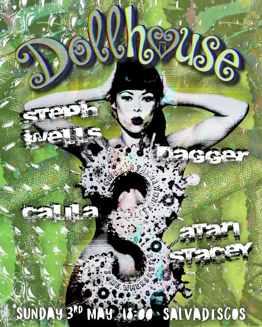 Dollhouse Collective 3rd Birthday