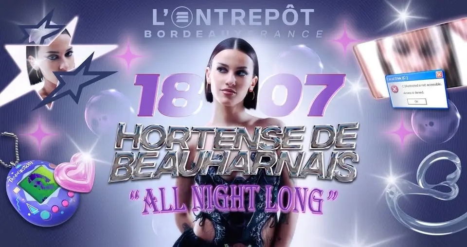 ALL NIGHT LONG – HORTENSE DE BEAUHARNAIS