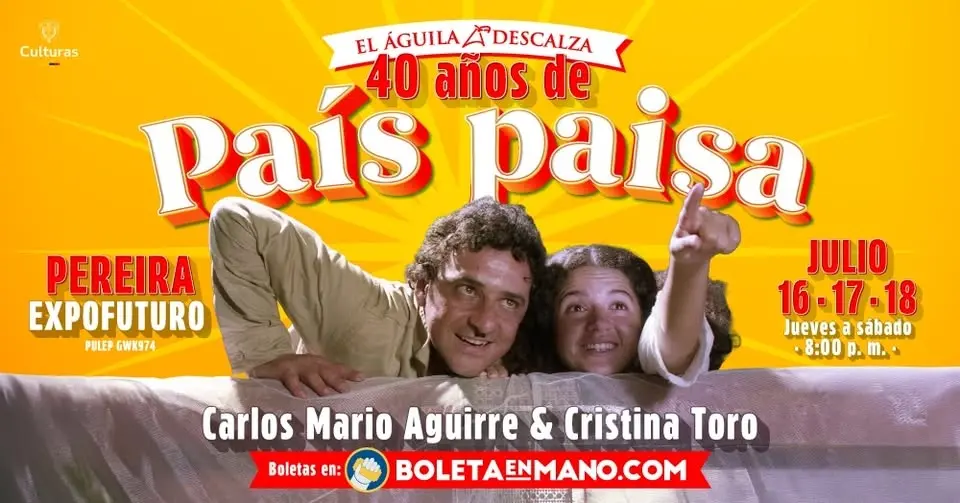 "País paisa" regresa a Pereira