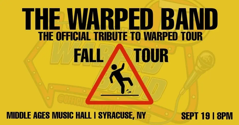The Warped Band - The Official Tribute to Warped Tour