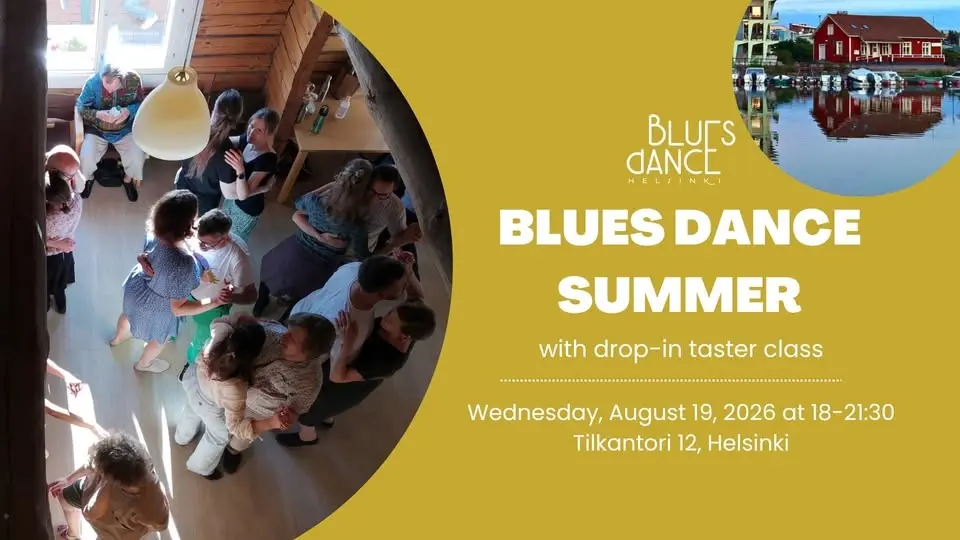 Blues Dance Summer in Pikku Huopalahti