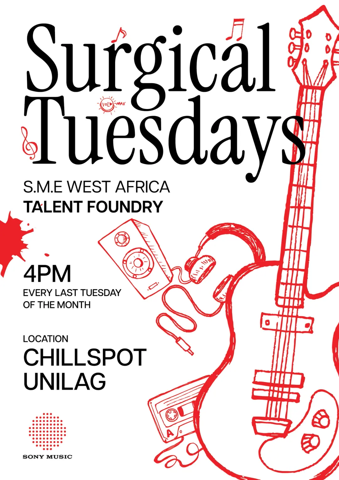 Sony Music West Africa: Talent Foundry