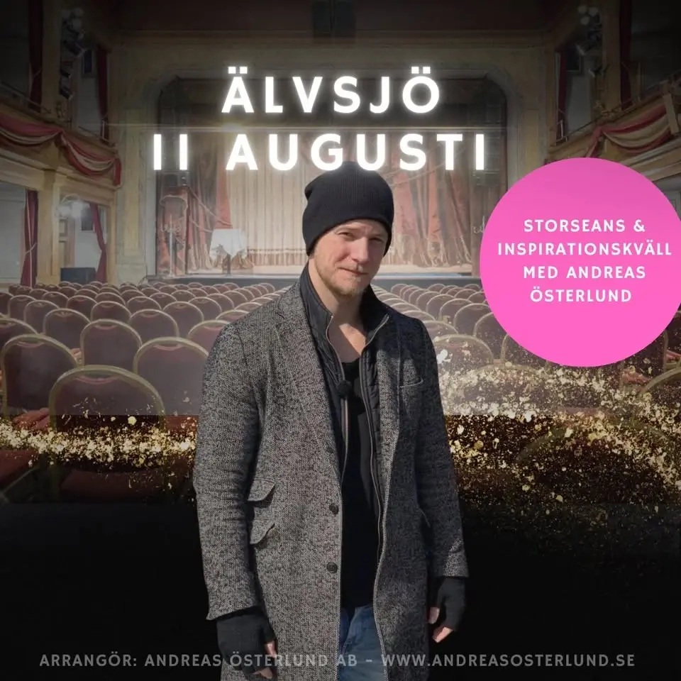 Storseans och inspirationskväll Älvsjö 