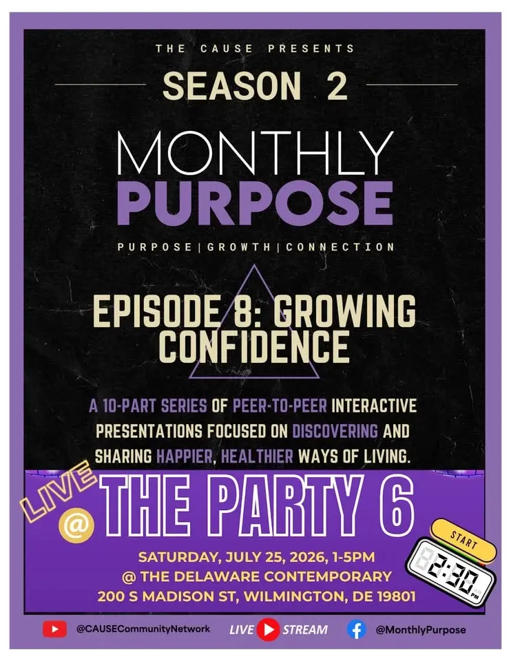 The Monthly Purpose LIVE at The Party 6! "Growing Confidence"