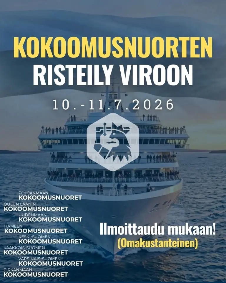 Porvarien risteily Viroon