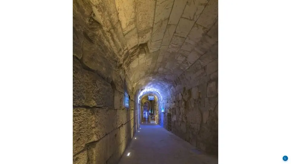 מחורבן לבניין סיור בירושלים