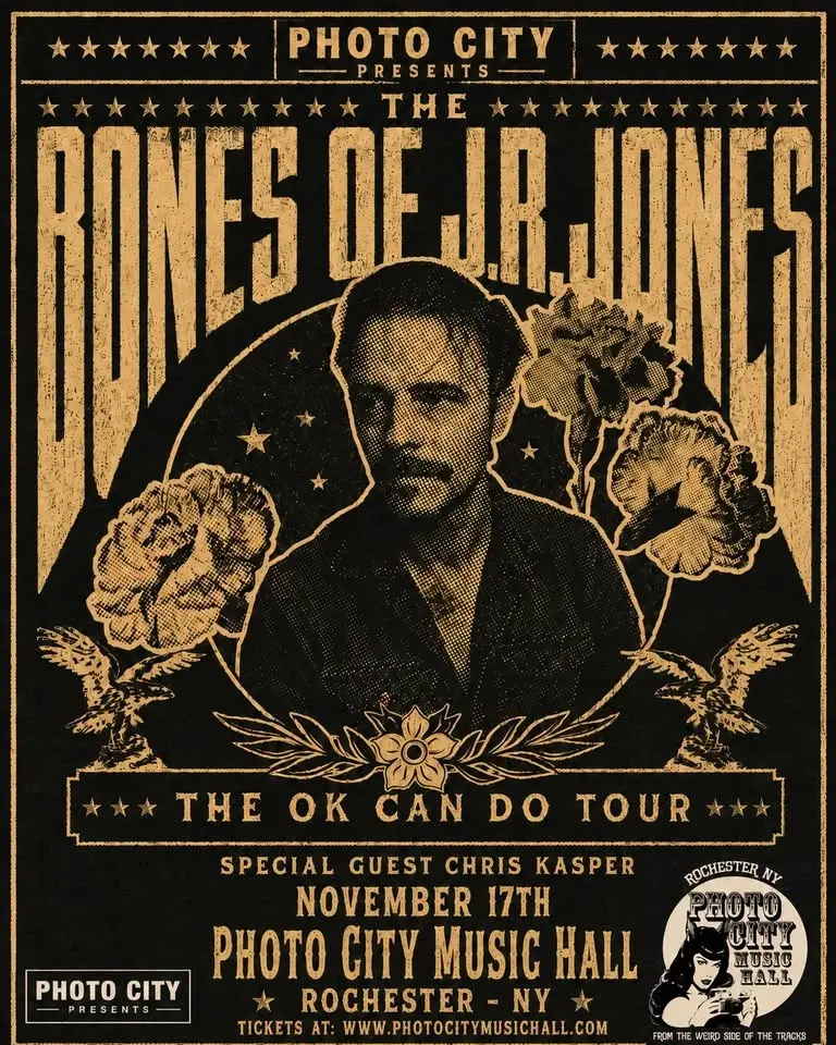 The Bones of J.R. Jones - Rochester, NY