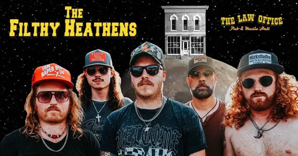 The Filthy Heathens return to The Law Office