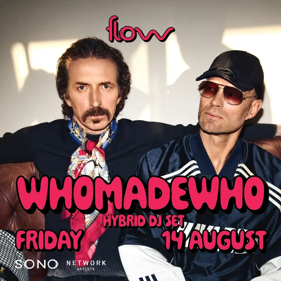 WHOMADEWHO HYBRID DJ SET | 14 AUGUST