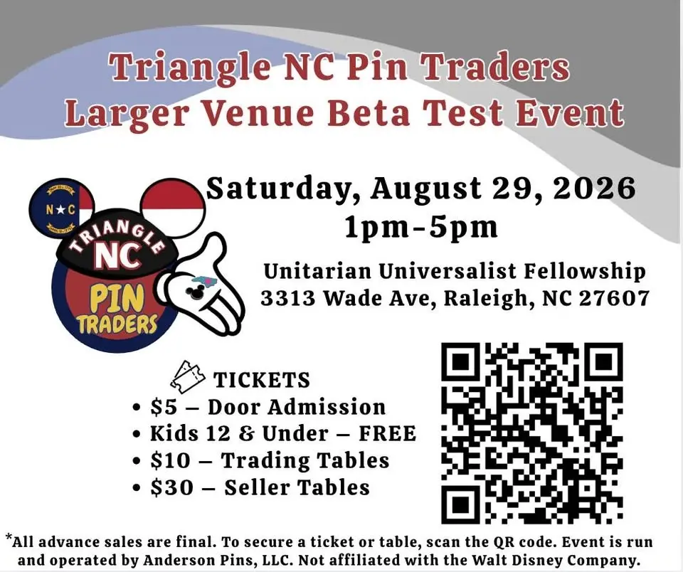 TriangleNCpinTraders August 29th Larger Venue Beta Test Event