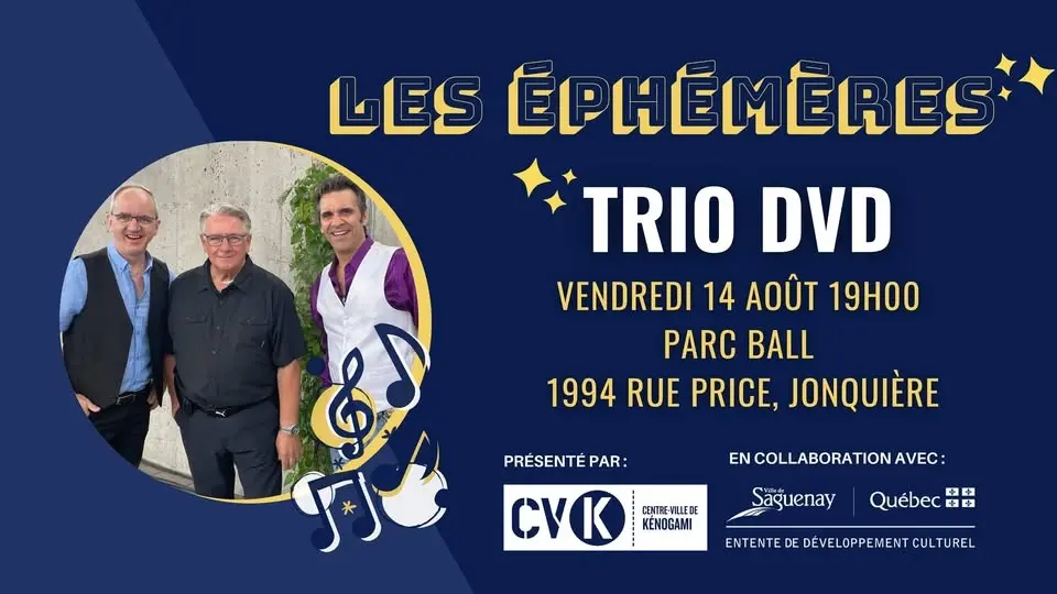 Éphémère #10 – TRIO DVD
