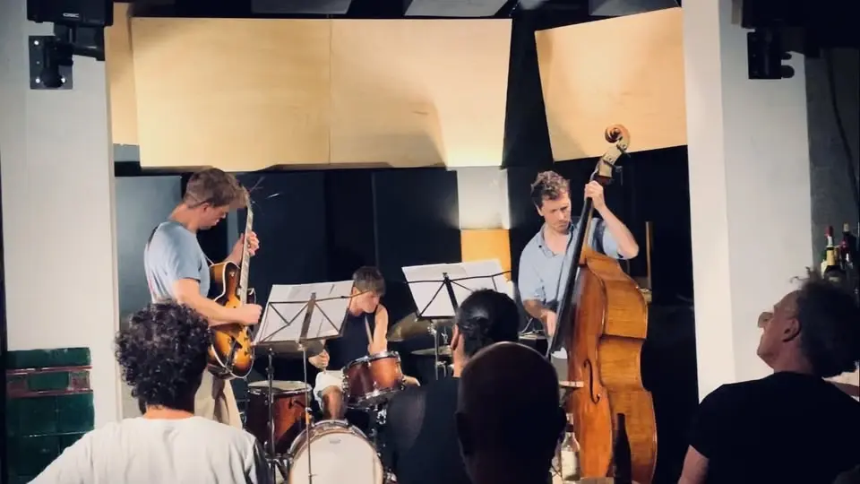 Jakob Astrup Trio at Donau115