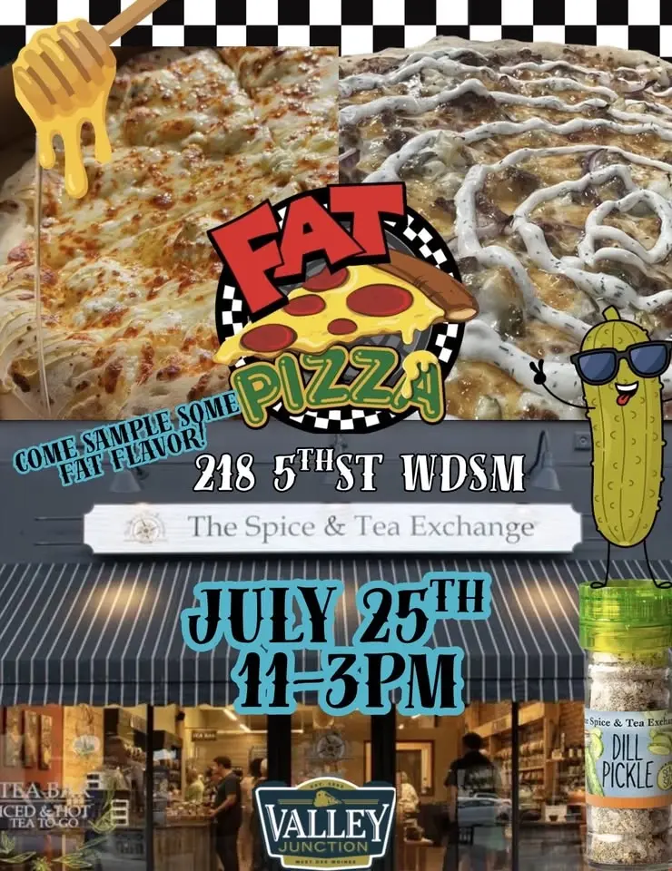 Pop up at The Spice and Tea Exchange 7/25