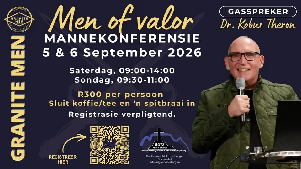 Men of Valour Conference