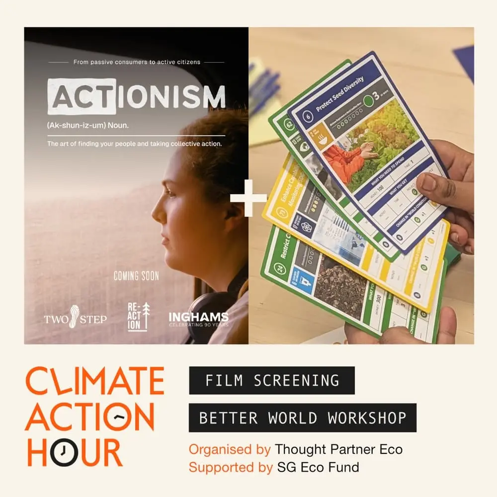⏰ Climate Action Hour: Film Screening + Workshop