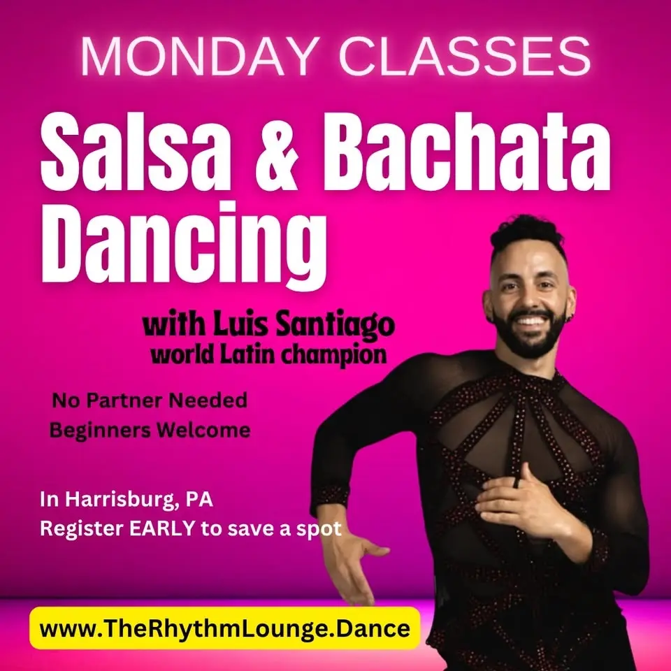 Summer Salsa and Bachata - Beginner & Experienced Levels - Progressive classes