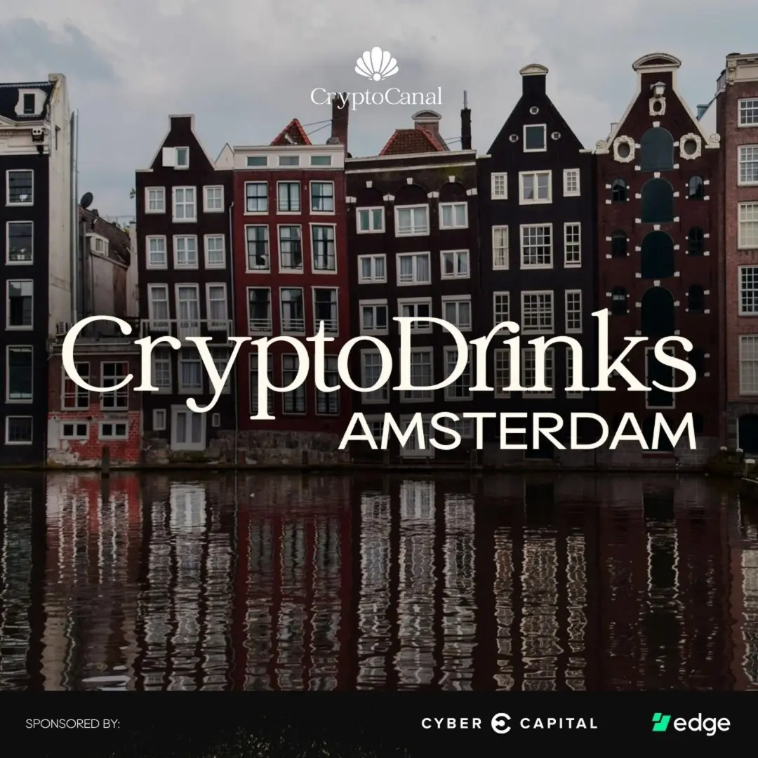 Crypto Drinks Amsterdam - "Hyperliquid the Good, the Bad and the Ugly" with Justin Bons