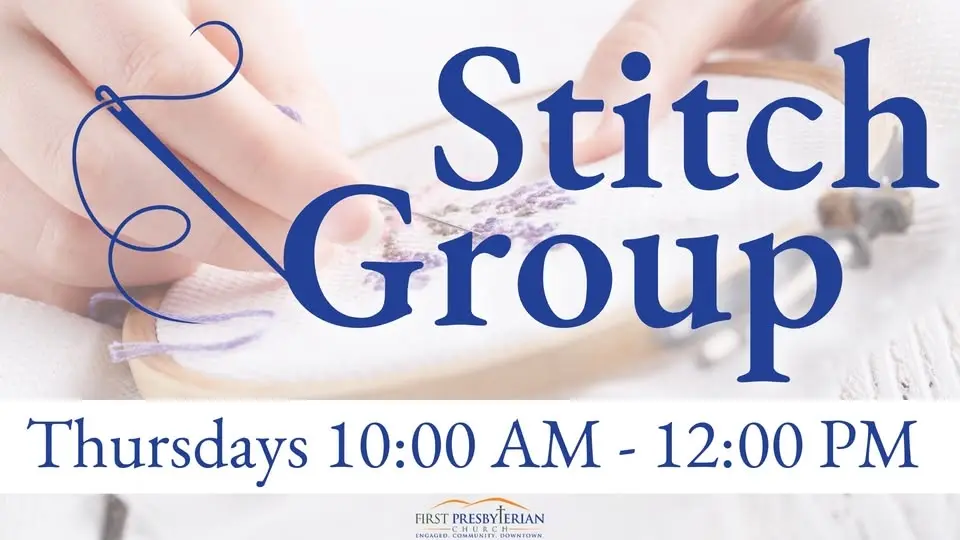 Weekly Stitch Group @ FPC Boise