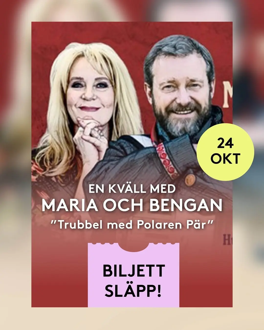 En kväll med Maria och Bengan – "Trubbel med Polaren Pär"