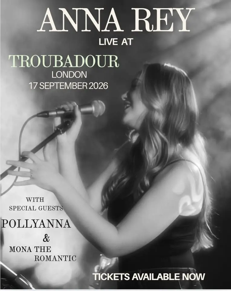 ANNA REY + POLLYANNA + MONA THE ROMANTIC