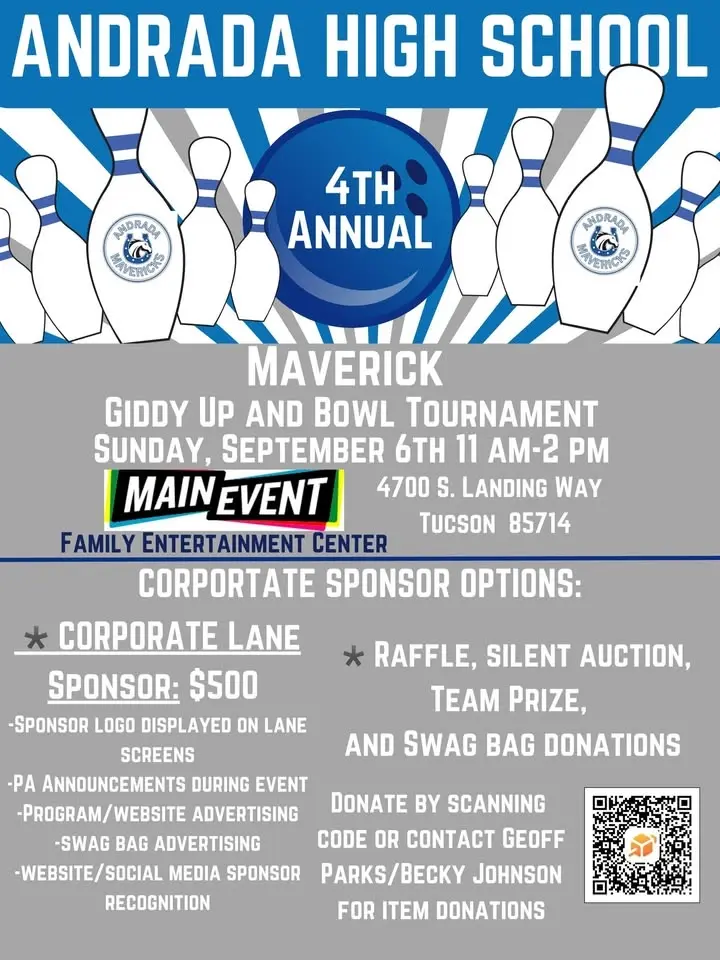 4th Annual Maverick Giddy Up and Bowl Tournament