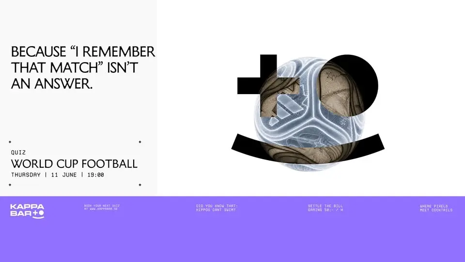 World Cup Fotball Quiz!