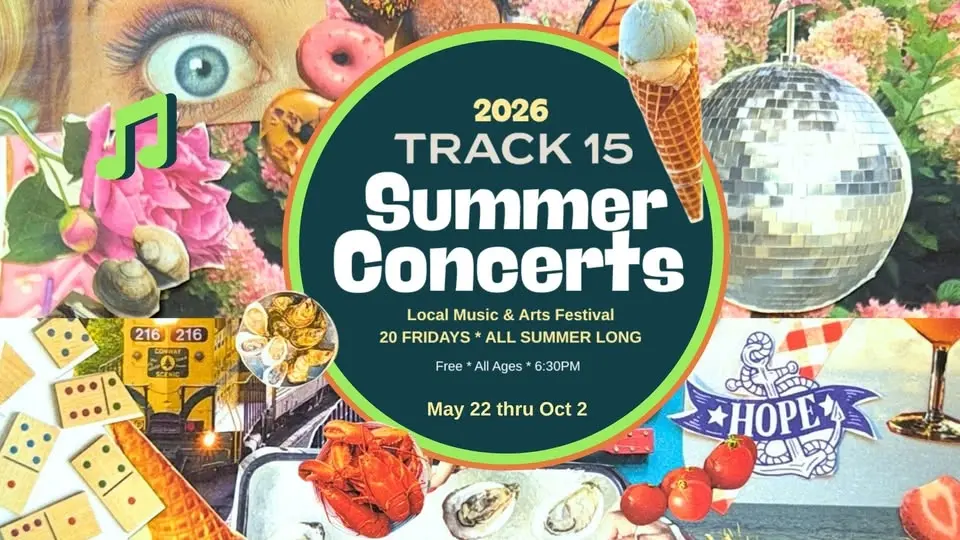 SUMMER CONCERT SERIES at Track 15!  FRIDAY NIGHTS ALL SUMMER LONG