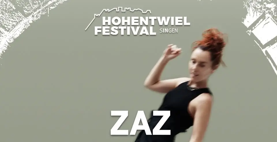 ZAZ – Hohentwielfestival Singen