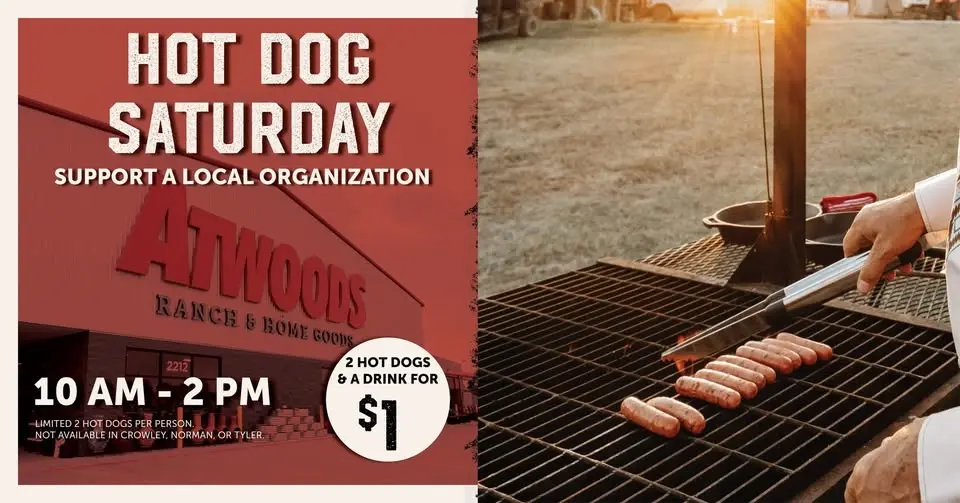 Hot Dog Saturday at Atwoods
