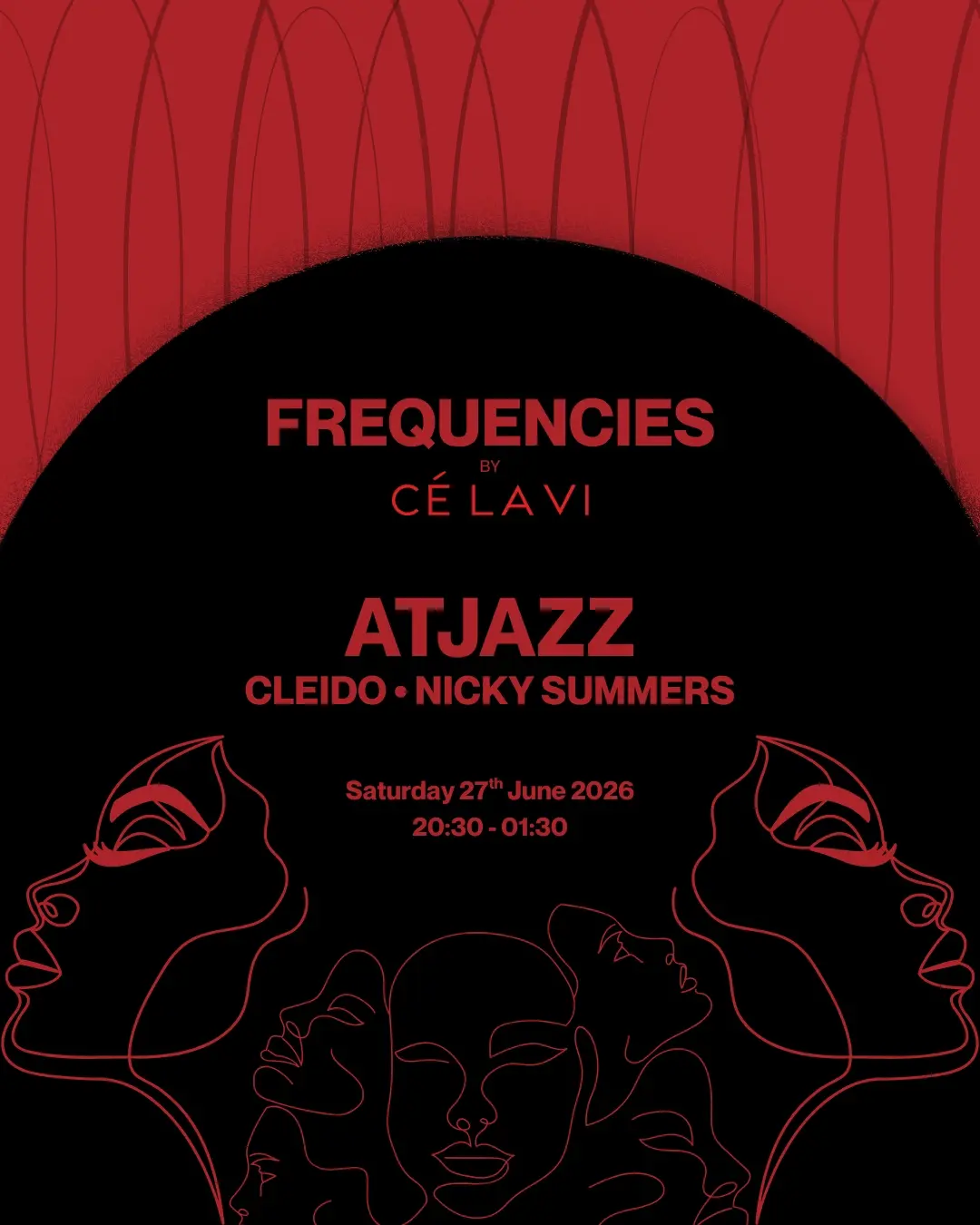 FREQUENCIES by CÉ LA VI
