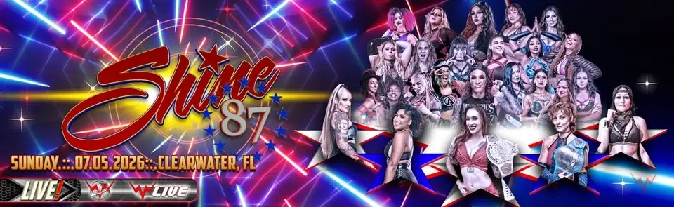 SHINE Wrestling presents SHINE 87 at the OCC Road House (Clearwater, FL) - Women's Wrestling