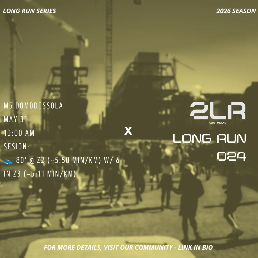 Long Run Libre Ritmo 024 x 2LR Club