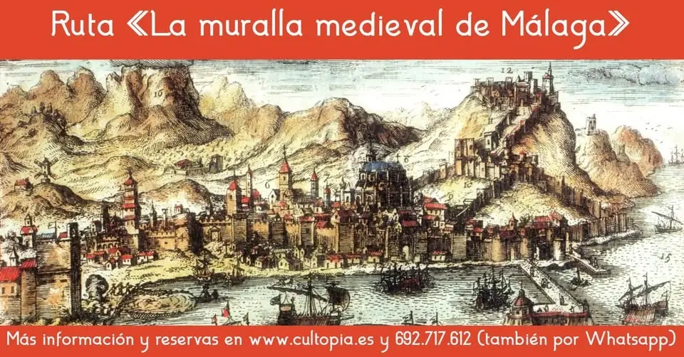 Ruta «La muralla medieval de Málaga»