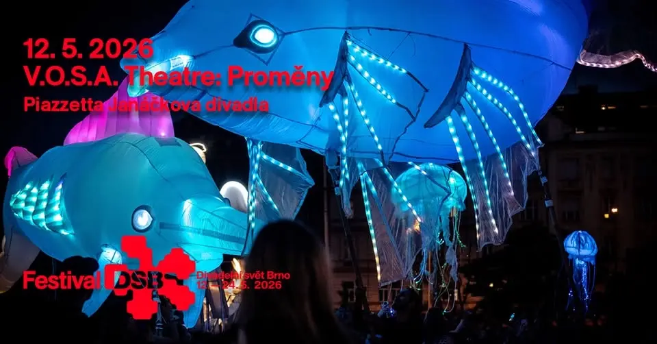 DSB 2026 🪼 Proměny: Večerní open air show