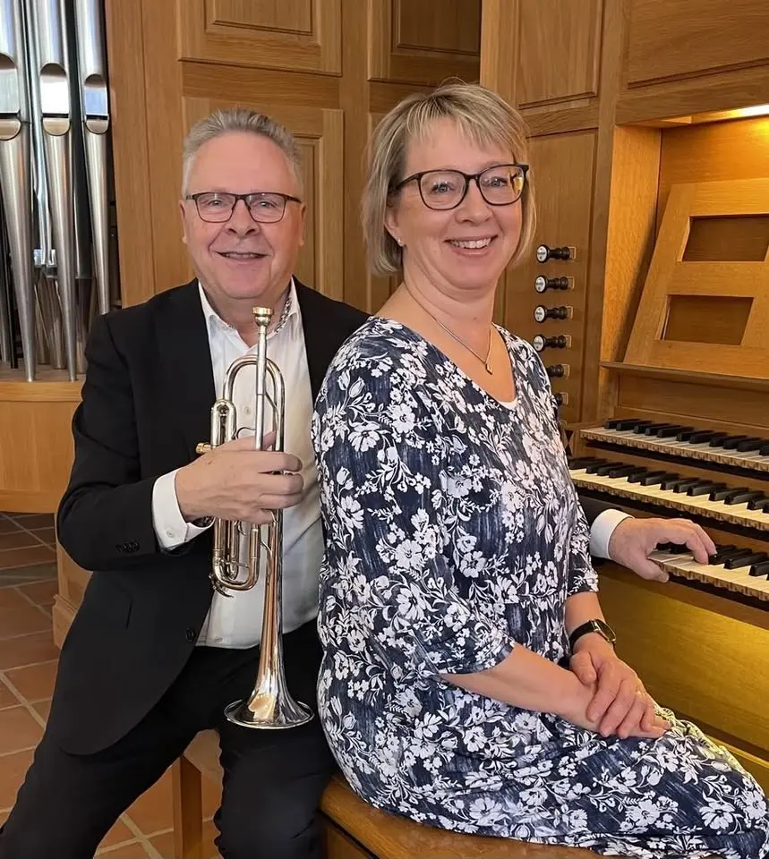 Lunchkonsert: Svenska klanger med trumpet och orgel