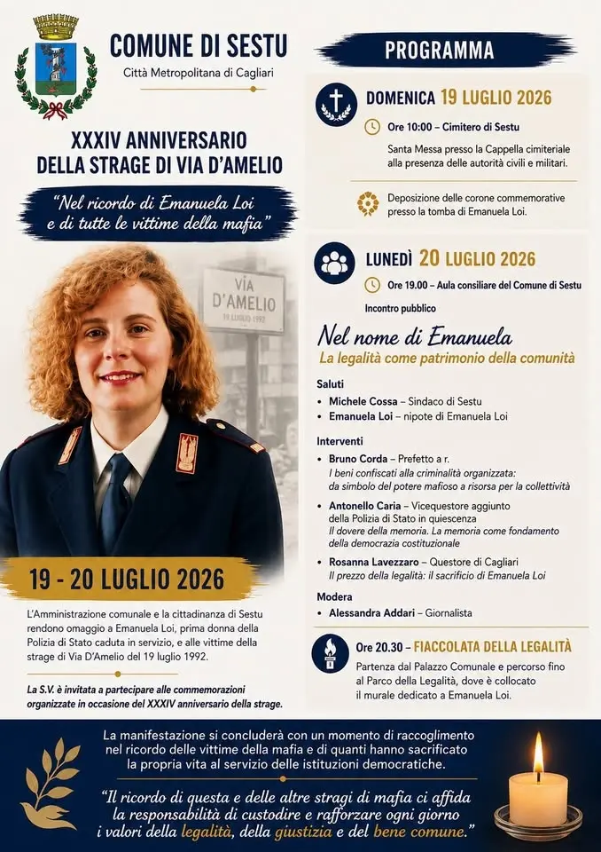 Nel nome di Emanuela. La legalità come patrimonio della comunità