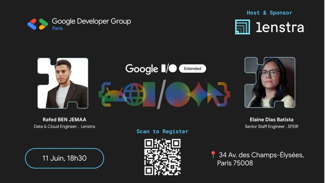 Google I/O Extended 2026 – Paris Edition