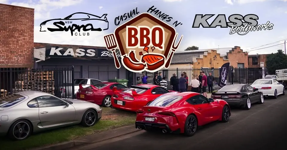 Casual Hangs n' BBQ x Kass Bodyworks