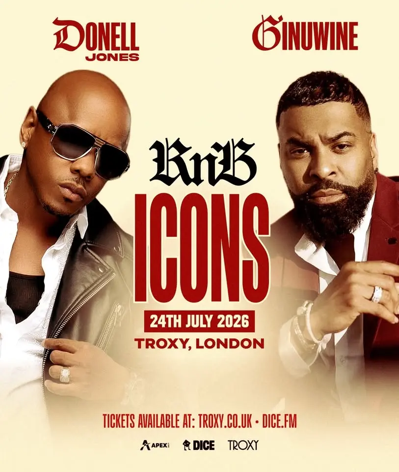 R&B Icons: Donell Jones and Ginuwine concert
