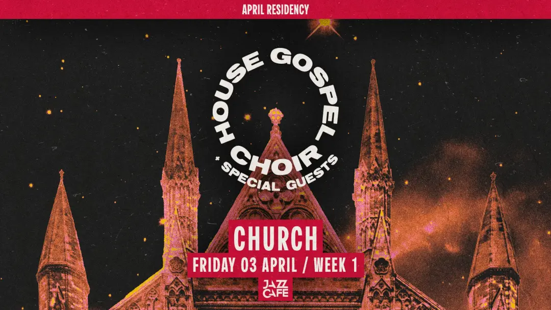 House Gospel Choir presents: Club Sanctuary