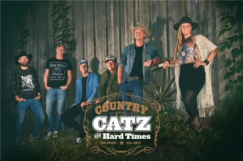 Country Catz & Hard Times i Sjöboden