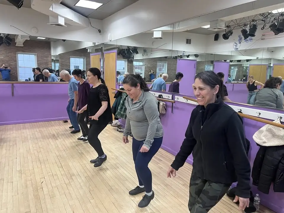 Monday Night Adult Tap Dance with Anthony Lo Cascio