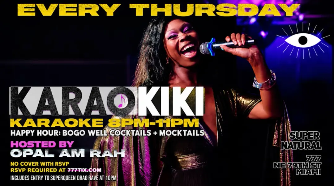 Karaokiki Happy Hour